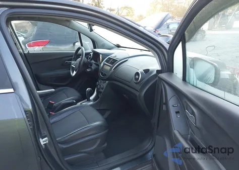 2016 Chevrolet Trax Lt из США, поврежденный, VIN 3GNCJPSB7GL249045